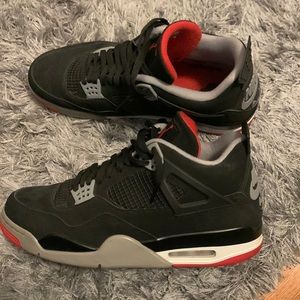 Jordan 4 bred no box